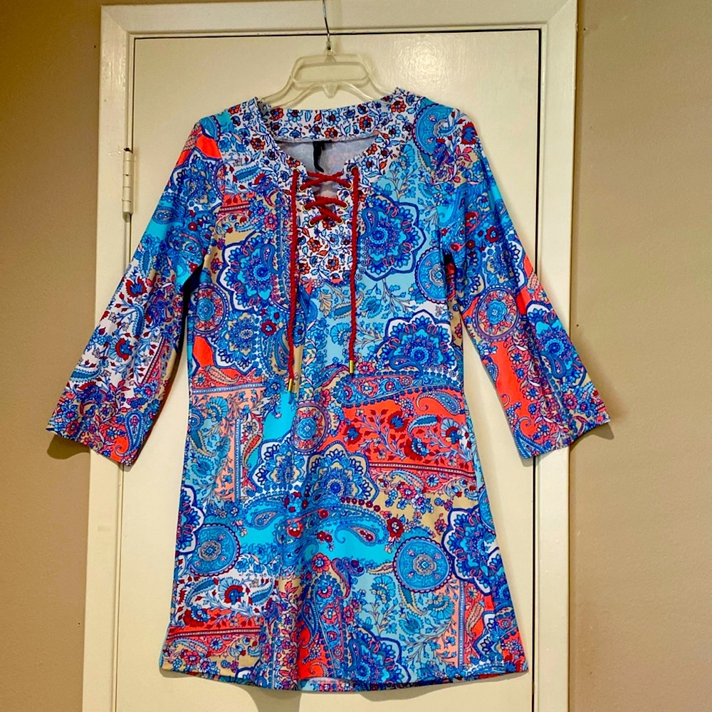 Aqua Et Sol Coverup -NWOT